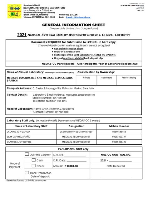 neqas cc eris|2021 NEQAS CC Registration Form .